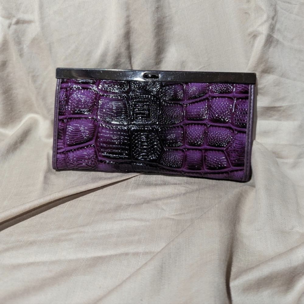Ombre Crocodile Wallet